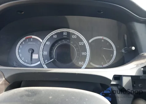 2017 Honda Accord Ex-L V6 from USA, damaged, VIN 1HGCR3F09HA005541